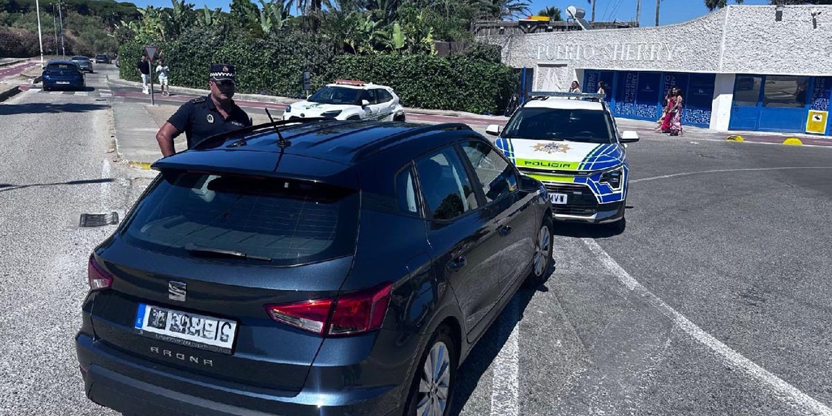 Controles masivos en El Puerto dejan 360 denuncias y 40 positivos por alcohol