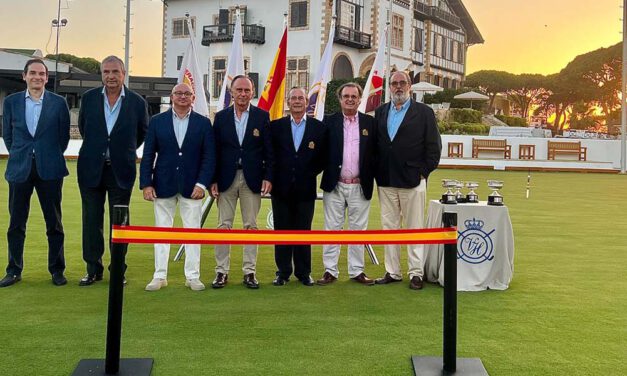 El croquet se consolida con dos nuevos campos inaugurados en Vista Hermosa