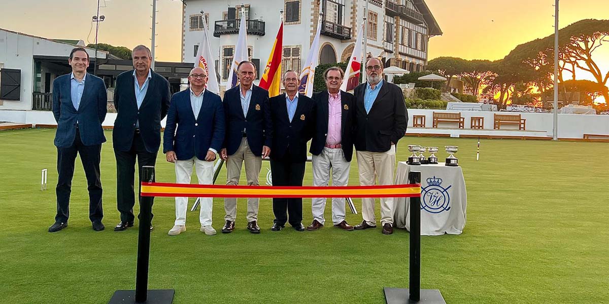 El croquet se consolida con dos nuevos campos inaugurados en Vista Hermosa