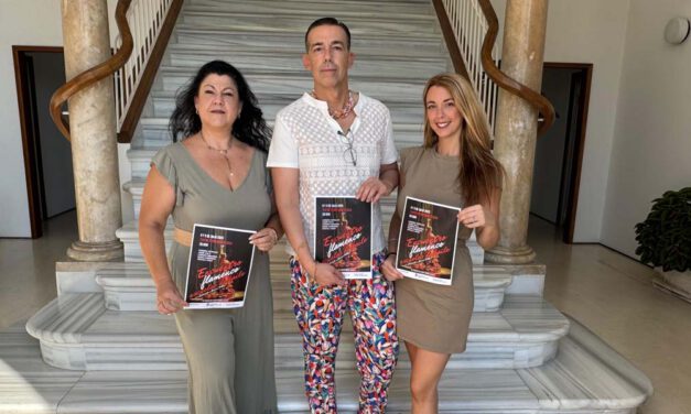 El Encuentro Flamenco de Escuelas de Baile reúne a 200 alumnos en el Teatro Pedro Muñoz Seca