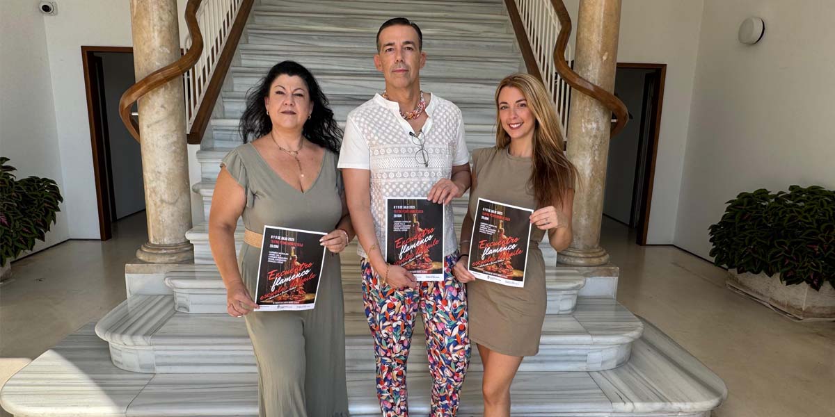 El Encuentro Flamenco de Escuelas de Baile reúne a 200 alumnos en el Teatro Pedro Muñoz Seca