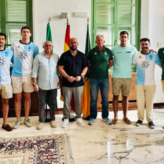 Internacionales de la selección española arropan el Torneo Rugby Playa de El Puerto
