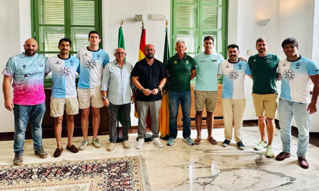 Internacionales de la selección española arropan el Torneo Rugby Playa de El Puerto