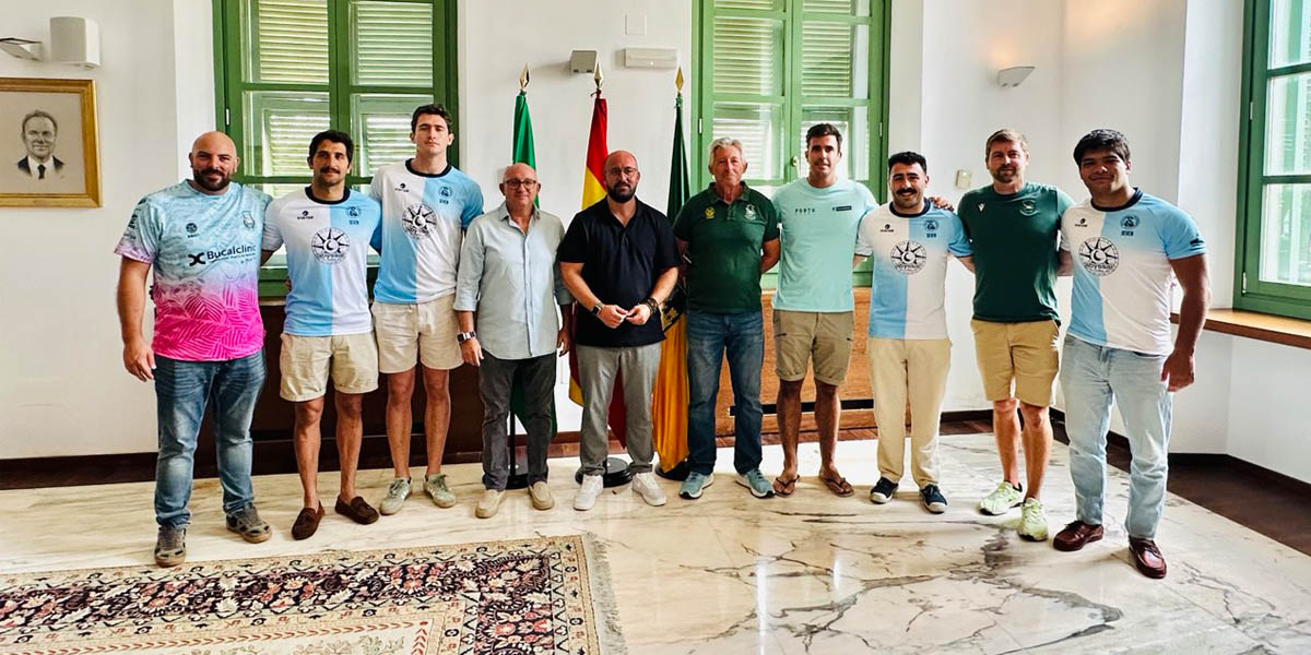 Internacionales de la selección española arropan el Torneo Rugby Playa de El Puerto