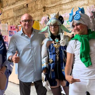 Puerto Asian Fest arrasa en su segunda edición y llena de cultura el Monasterio de la Victoria