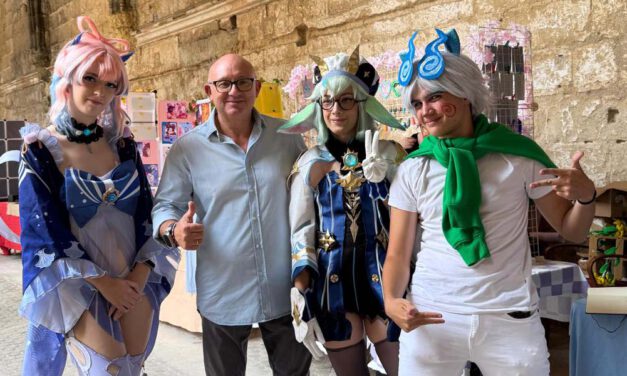 Puerto Asian Fest arrasa en su segunda edición y llena de cultura el Monasterio de la Victoria