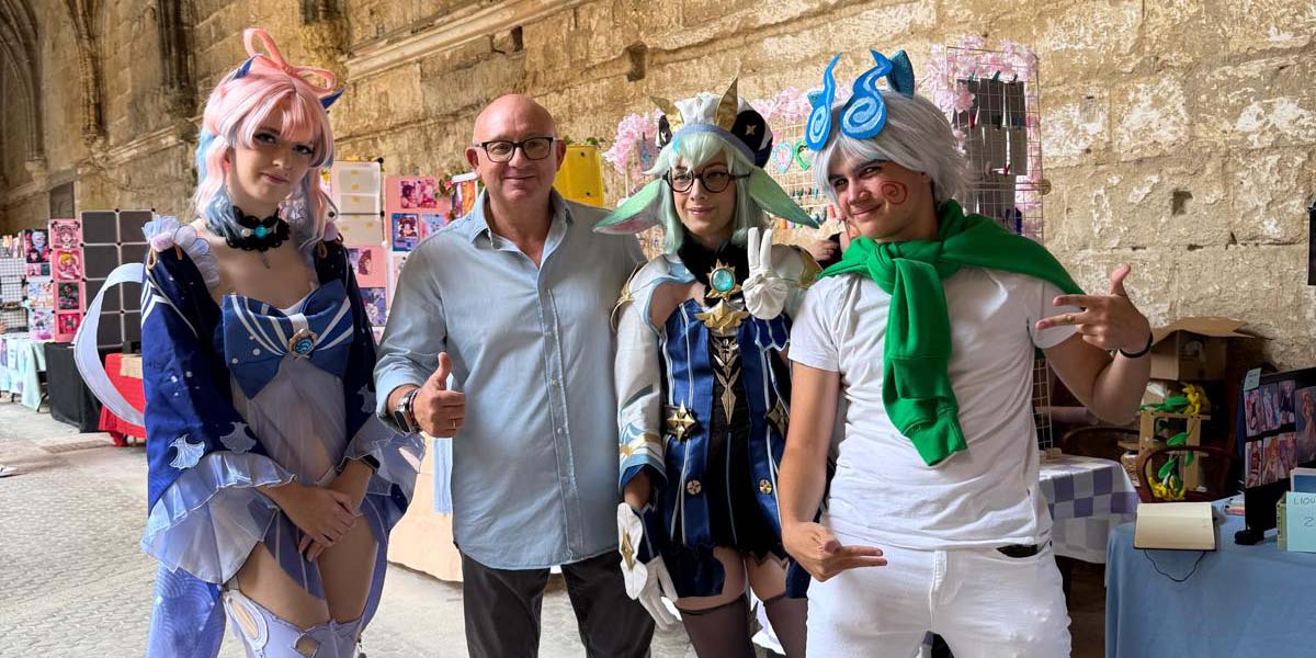 Puerto Asian Fest arrasa en su segunda edición y llena de cultura el Monasterio de la Victoria