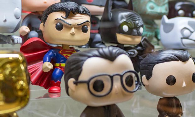 El Paseo se llena de personajes Funko con la exposición 'Expo Pop'