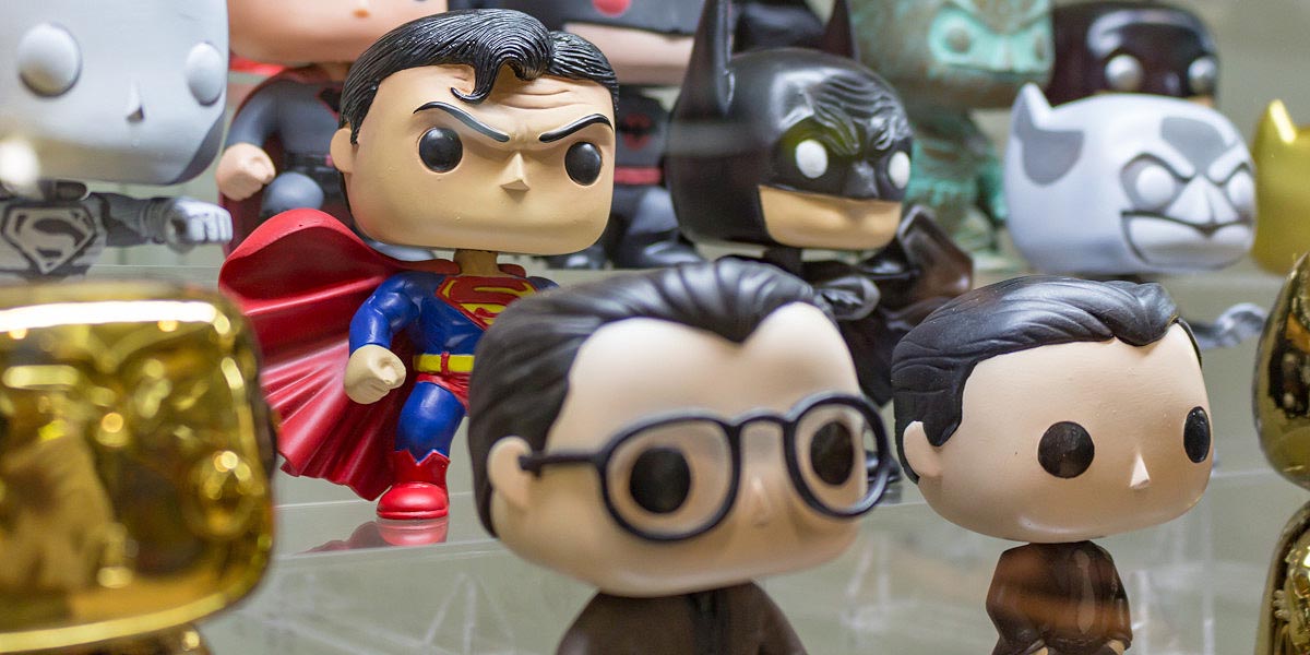 El Paseo se llena de personajes Funko con la exposición 'Expo Pop'