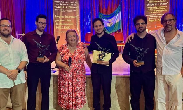 El cubano Josué Fonseca gana el XII Concurso Internacional de Guitarra Clásica “Ángel G. Piñero”