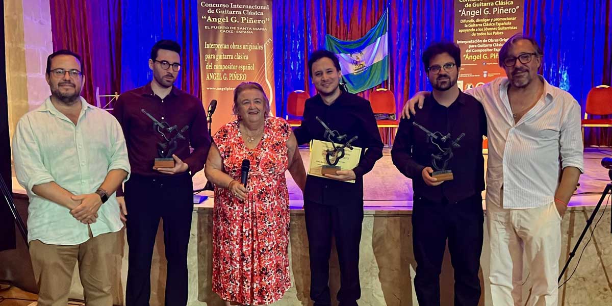 El cubano Josué Fonseca gana el XII Concurso Internacional de Guitarra Clásica “Ángel G. Piñero”