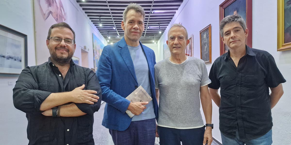 Reflexión sobre la conversación en la era digital en la presentación del nuevo libro de Rubén Amón