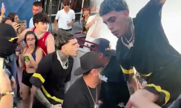 Luar La L la lía en el Puro Latino de El Puerto tras la cancelación de su actuación