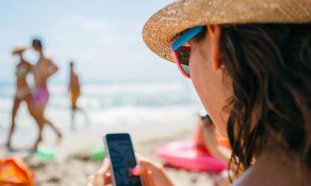Playas sin cobertura