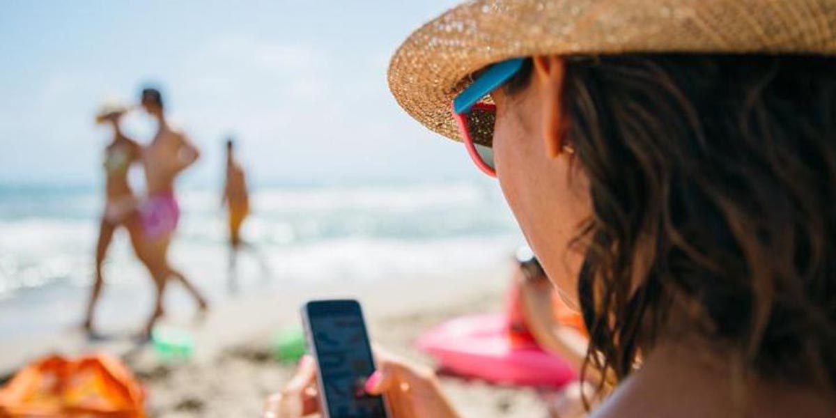 Playas sin cobertura