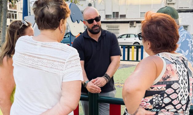 Las Nieves estrena parque infantil como parte del plan municipal de renovación de zonas de juego