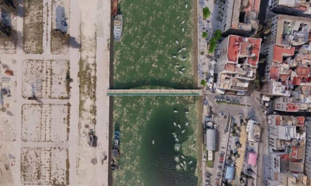 Firmado el contrato para retomar las obras de la segunda pasarela peatonal sobre el Guadalete