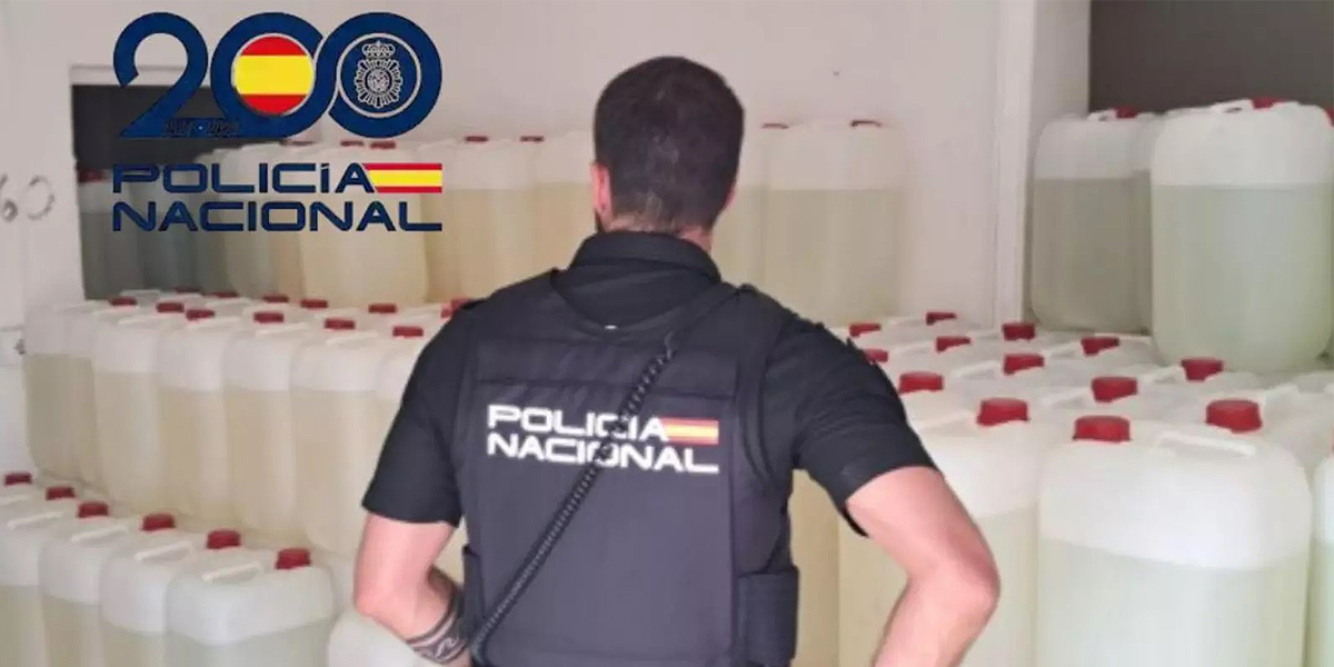 El Puerto: desmantelan una reserva de gasolina usada para el petaqueo en rutas del narco