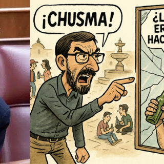 Jose Luis Bueno: Cuando la izquierda aplaude a VOX