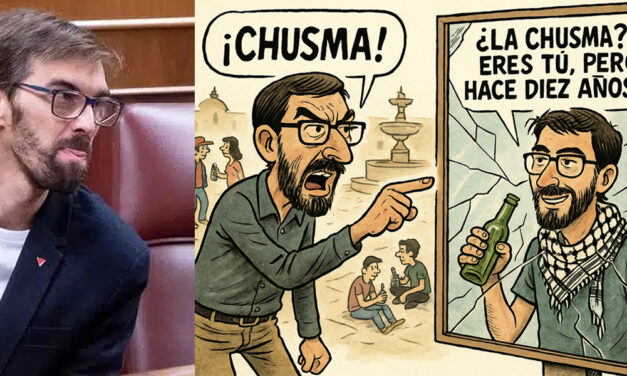 Jose Luis Bueno: Cuando la izquierda aplaude a VOX