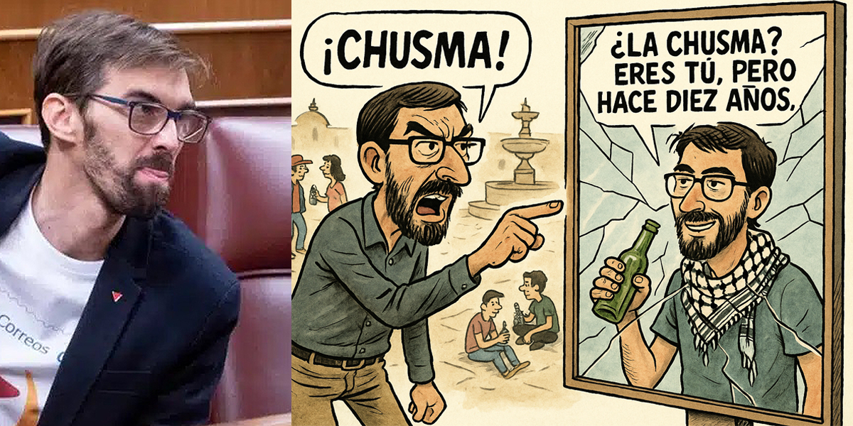 Jose Luis Bueno: Cuando la izquierda aplaude a VOX