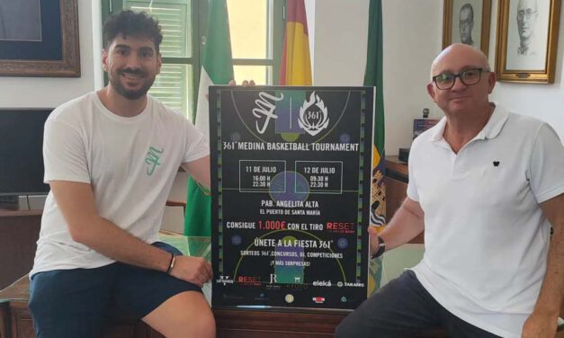 El Pabellón Angelita Alta acogerá el Medina Basketball Tournament