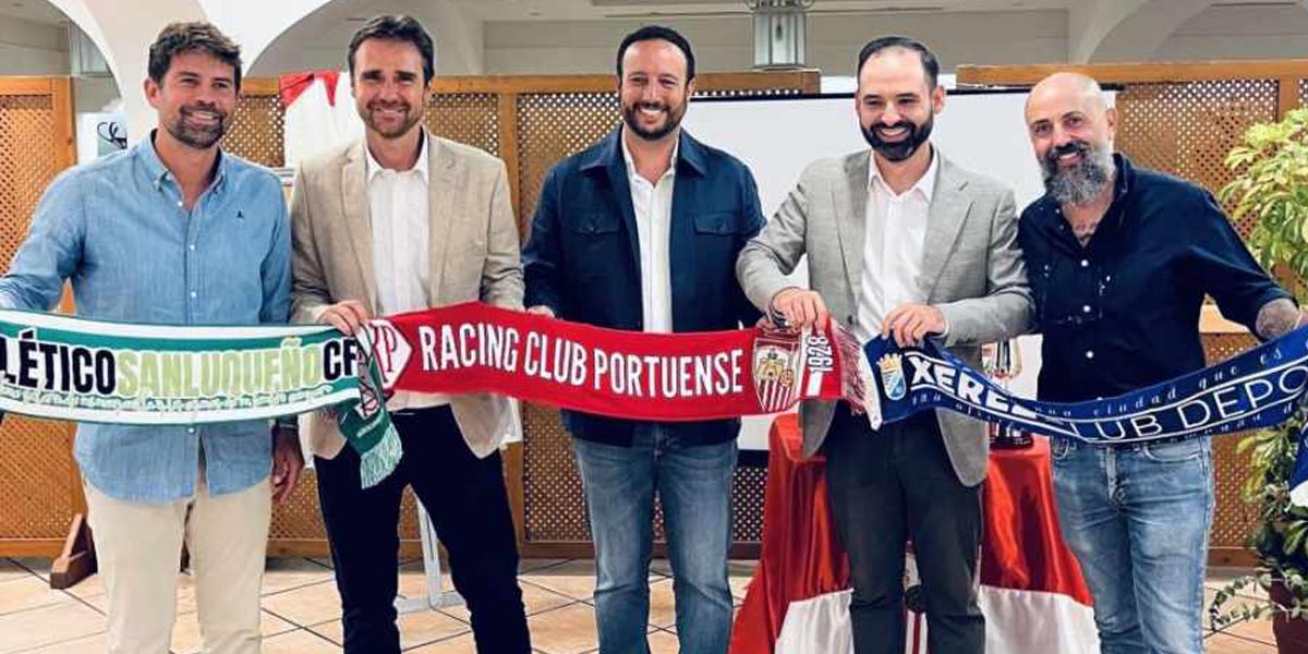 El Trofeo Ciudad de El Puerto celebra su 49ª edición con el Atlético Sanluqueño y el Xerez CD como protagonistas