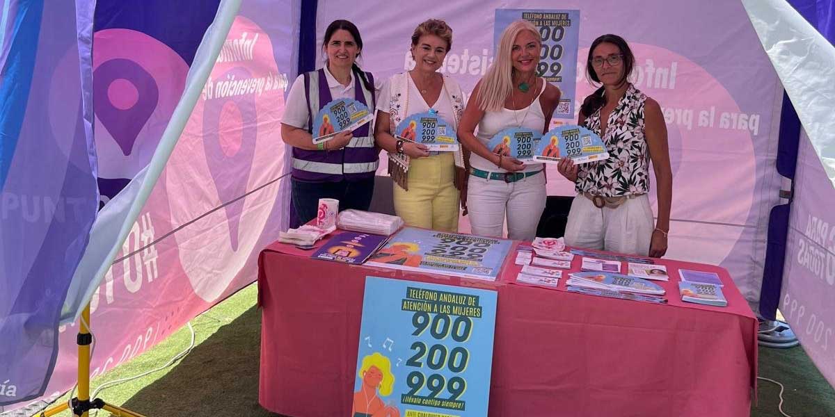 Punto Violeta en Puro Latino Fest 2025 para garantizar un espacio seguro y libre de agresiones