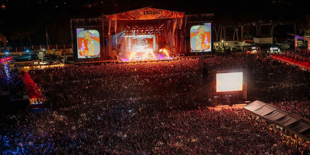 Todo listo para tres días de música urbana y latina en el Puro Latino Fest en El Puerto