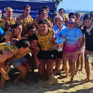 El IX Torneo Rugby Playa Bucalclinic convierte La Puntilla en capital nacional del rugby