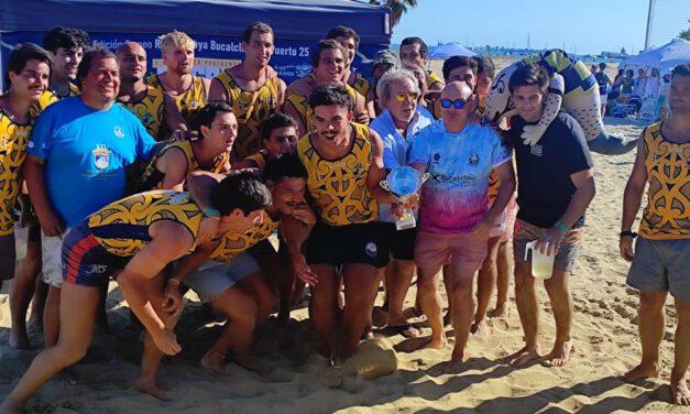 El IX Torneo Rugby Playa Bucalclinic convierte La Puntilla en capital nacional del rugby