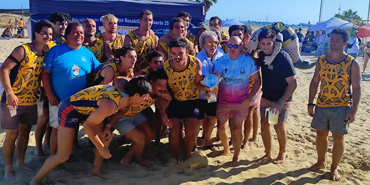 El IX Torneo Rugby Playa Bucalclinic convierte La Puntilla en capital nacional del rugby