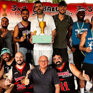 Más de 300 personas disfrutan del V Torneo 3x3 Urbaluz Red Devils en el Pabellón Angelita Alta