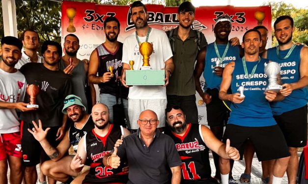 Más de 300 personas disfrutan del V Torneo 3x3 Urbaluz Red Devils en el Pabellón Angelita Alta