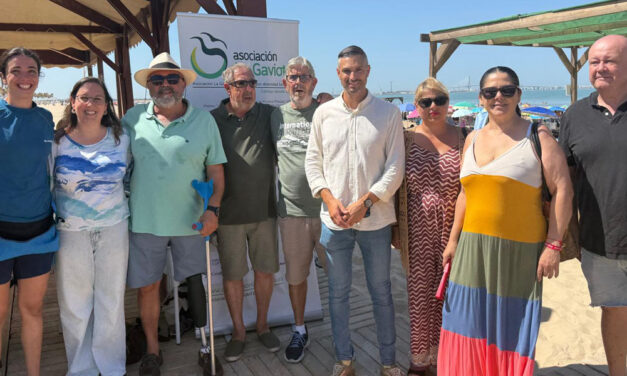 El PSOE felicita a ‘La Gaviota’ por la nueva edición del programa Hidrosport