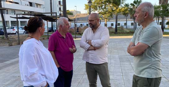 Éxito de público en la representación de 'Aulularia' en la Plaza Jardín del Cano
