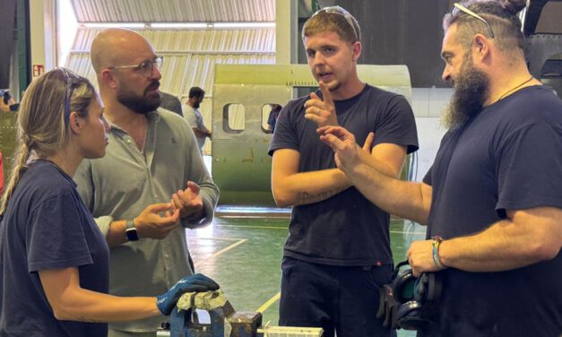 Primeros alumnos completan la fase teórica del curso aeronáutico en El Palmar