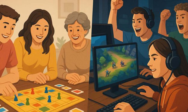 ¿Por qué están ganando popularidad los juegos en grupo?