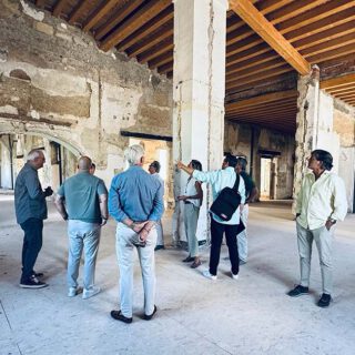La Casa de las Cadenas inicia una nueva etapa como proyecto residencial