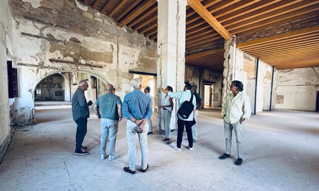 La Casa de las Cadenas inicia una nueva etapa como proyecto residencial