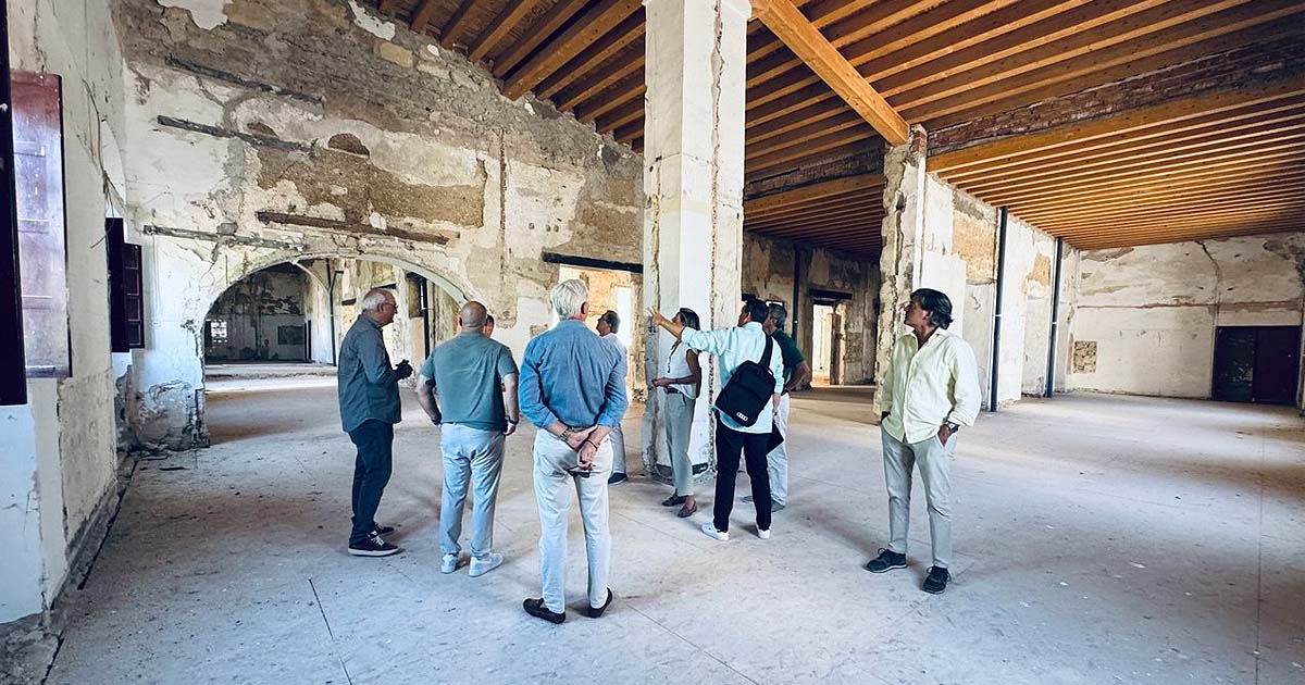 La Casa de las Cadenas inicia una nueva etapa como proyecto residencial