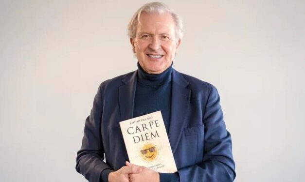 La Academia de Bellas Artes acoge la presentación de Carpe Diem de Emilio del Río