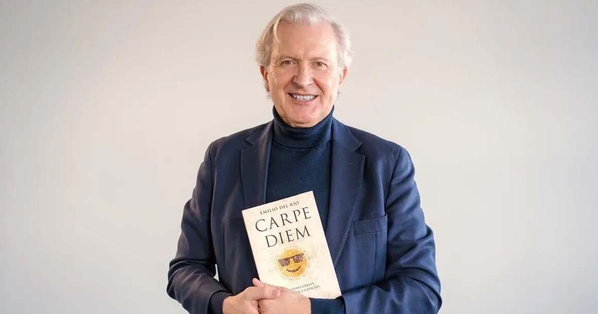 La Academia de Bellas Artes acoge la presentación de Carpe Diem de Emilio del Río