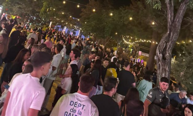 The Burger Cup convierte el Parque de la Victoria en un festival gastronómico