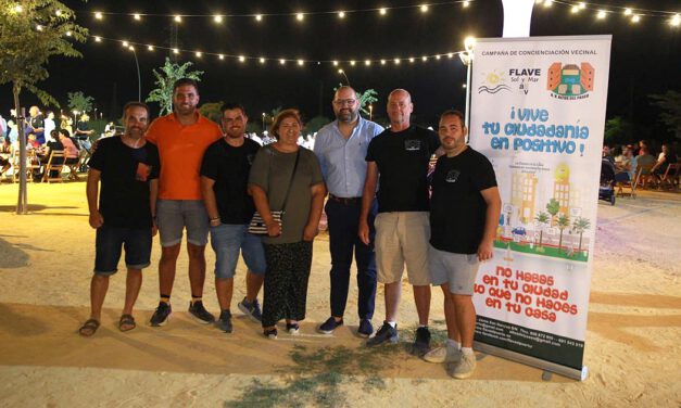 Éxito de participación en la Fiesta de Altos del Paseo