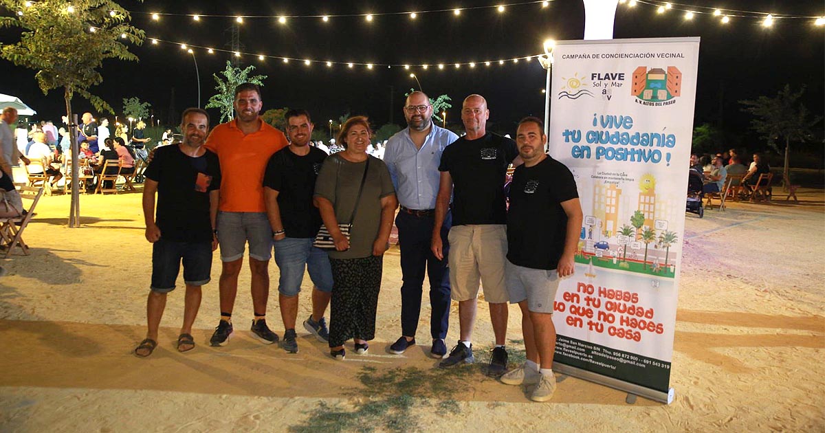 Éxito de participación en la Fiesta de Altos del Paseo