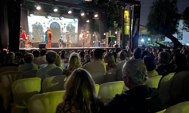 El Musical Fest Caballero arranca con un homenaje flamenco a la leyenda de Camarón