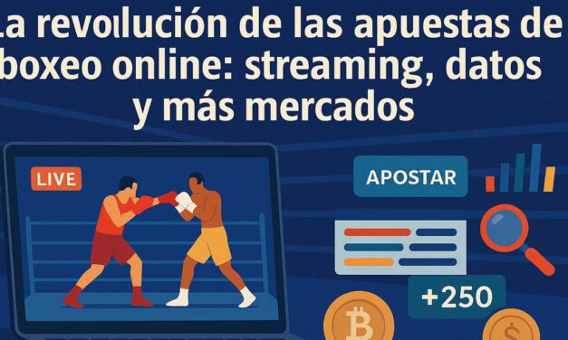 Lo nuevo en apuestas de boxeo online: tendencias, tecnología y estrategias