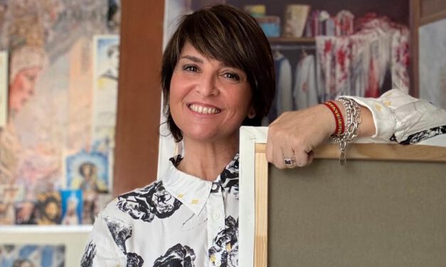 Nuria Barrera será la autora del cartel oficial de la Fiesta de la Patrona 2025