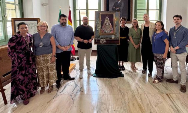 El Puerto anuncia la festividad de su Patrona con un cartel de Nuria Barrera